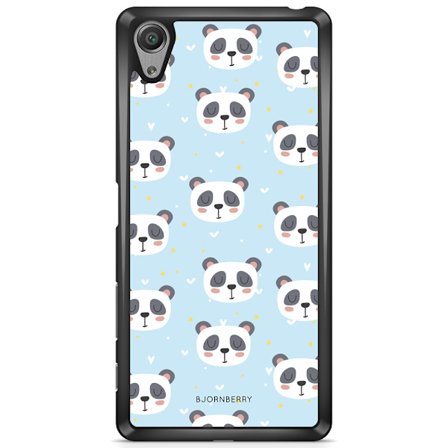 Bjornberry Skal Sony Xperia X - Pandamönster