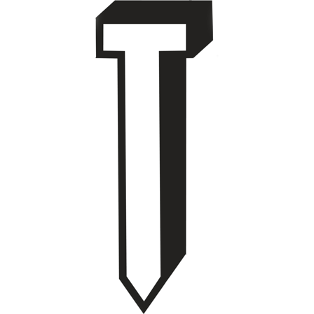 Bosch 1609200393 Søm Type 48, 14 mm, 1000-pak, Befæstelse