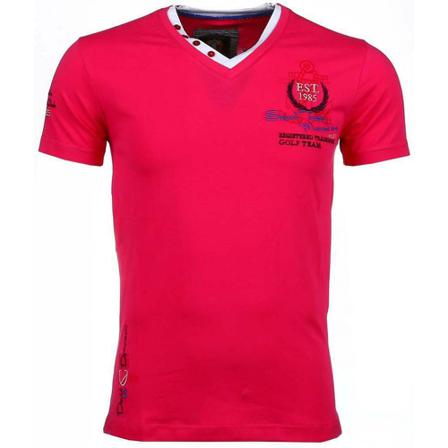 Local Fanatic - T-shirts - Rosa - Herr - Storlek: S, Herr, Storlek: S