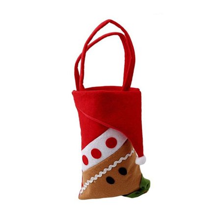 God Jul Gaveposer, Juleæble Slik Snack Sækkelærred