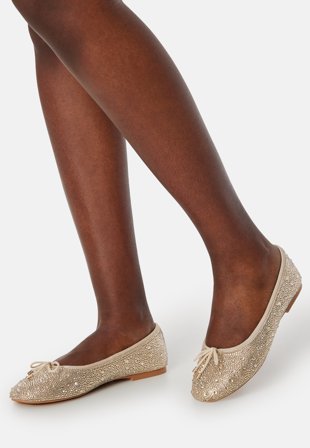 Steve Madden Blossoms-R Ballerina Champagne Klær