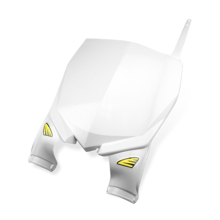 Nummerplaat Voorkant Cycra Stadium - Yamaha YZ 125 2005-2021