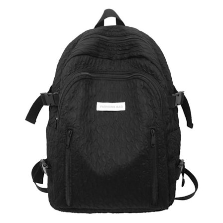 Rygsæk Skoletaske SORT