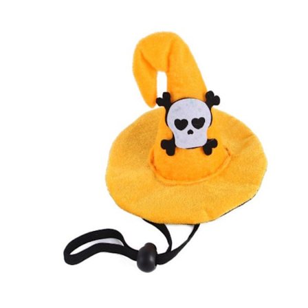 Pet Witch Hat Halloween Funny Hat 03 03