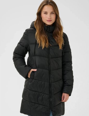 Kaffe Kasusanne Coat - Black - 36