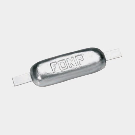 Anod zink 2,2kg 200x70x25