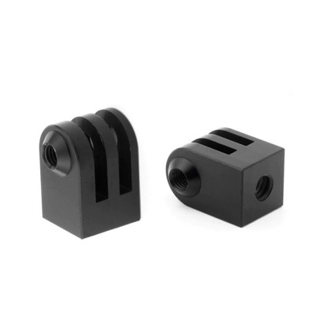 Aluminium stativ metall adapter 1/4" skrue cnc legering feste