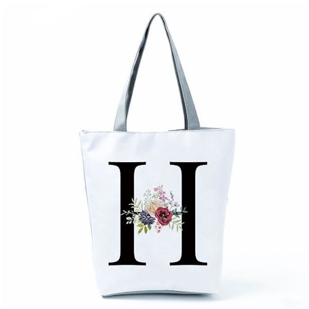 Personlig Tote Bag Makeup Bag för bröllop, examen, födelsedag, julklappar, stil 5