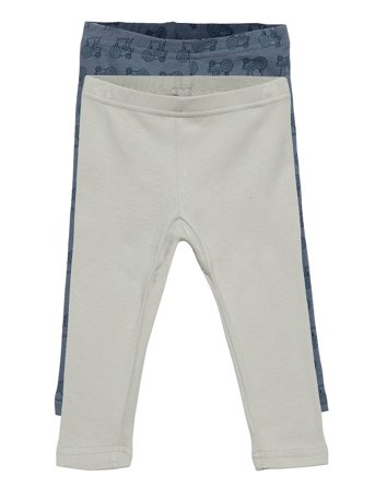 Pippi | Leggings W.aop (2-Pack) | 104