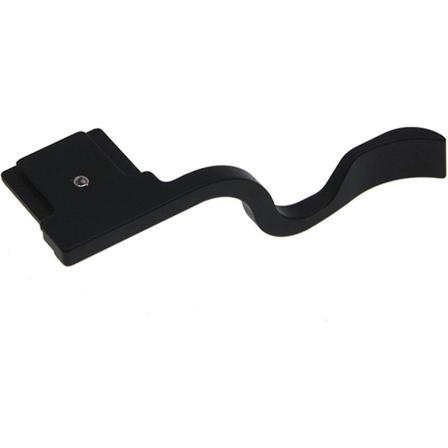 Metal Thumb Grip Alumiini Hot Shoe -telineen peite Sony:lle (Musta) (1 kpl)