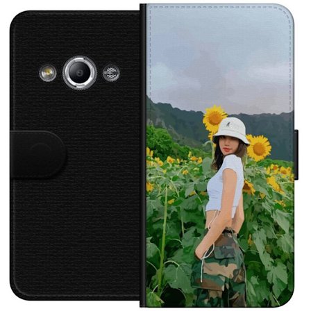 Kompatibelt Lommeboketui til Samsung Galaxy Xcover 3 Lisa Blackpink Solsikker K-pop Idol
