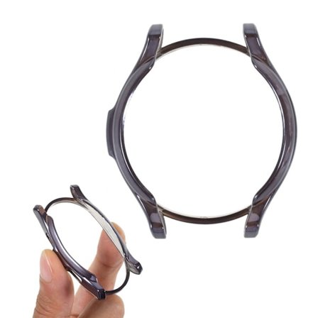 Samsung Galaxy Watch 4 Classic (46mm) galvaniserat TPU-skal - Grå