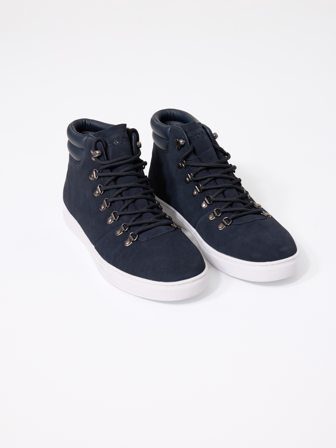 Jean Paul - Sancerre Boots - Herre - Blå - Sko - 45