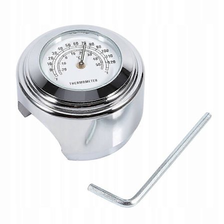 6cm Vattentät Termometer För Motorcykelstyre