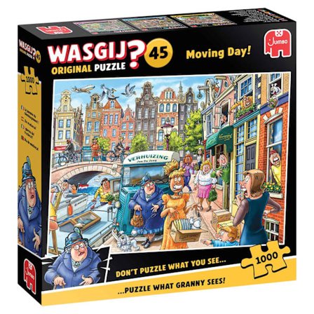Wasgij Original 45 - Moving Day! 1000 bitar
