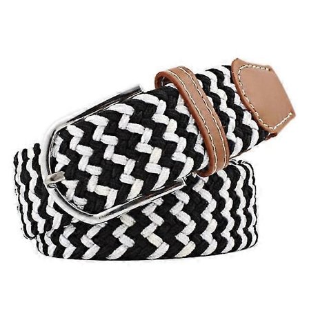 Bælte Canvas 23 Mønstre Størrelse W26-w36 Stræk Justerbar Længde_Super Gave