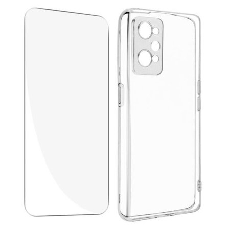 Skyddsskal - AVIZAR - Realme GT Neo 2/3T/GT 2 - Mjuk silikon - Transparent - 360° pack