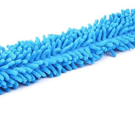 Fjærstøvfjær teleskopisk mikrofiberstøvklut støvkost med bøyelig