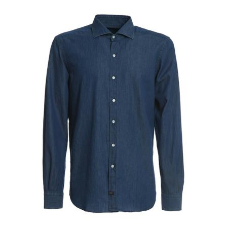 Fay Shirt Blå, Herre Skjorter