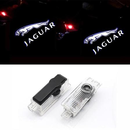 Lämplig för Jaguar Welcome Light Xe/xel/xfl/ F-type Modifierad bildörr Laserprojektionsljus (2-pack)