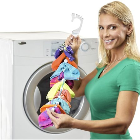 Strump Tvättverktyg & Förvaringshängare kompatibel Tvätt Torkning & Förvaring Parvis Strumpa