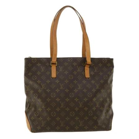 Louis Vuitton Vintage Pre-owned Tote Bags Brun, Dame Vintage Tasker, Størrelse: ONE Size