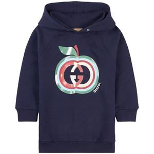 Kids - Gucci Navy Apple Hoodie 6 years - Jumpers and knitwear - 6 years - Navy - Mädchen