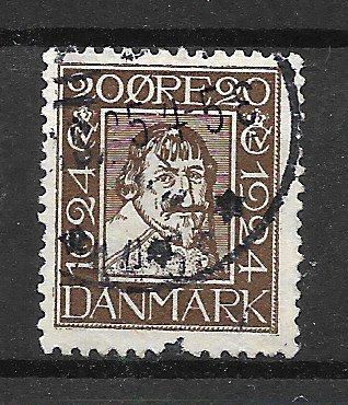 Danmark - AFA 142x - Stemplet