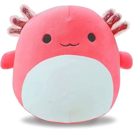 8 tommer Axolotl plys bamser, bløde og nuttede Axolotl pude legetøj Kawaii gave til børn
