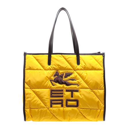 Etro, Shoulder Bag 1N8257066 Żółty, Kobieta, Rozmiar: ONE Size