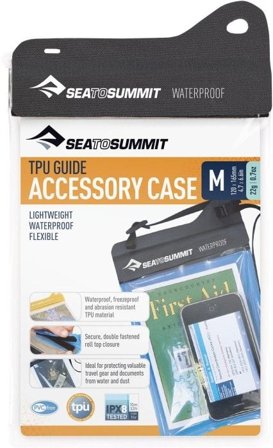 Sea to Summit TPU Accessory Case Waterproof Medium 165x120 mm