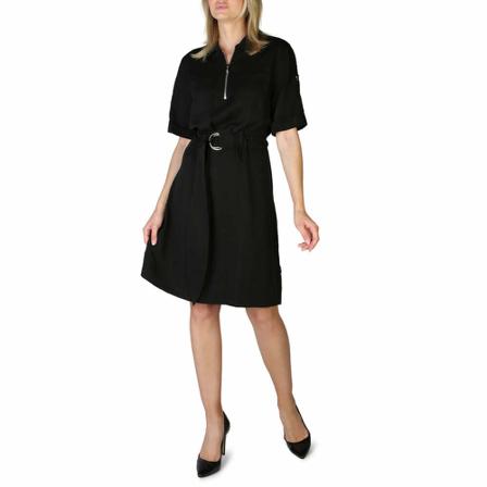 Calvin Klein Dress , Zwart , Dames , Maat: S Casual jurken