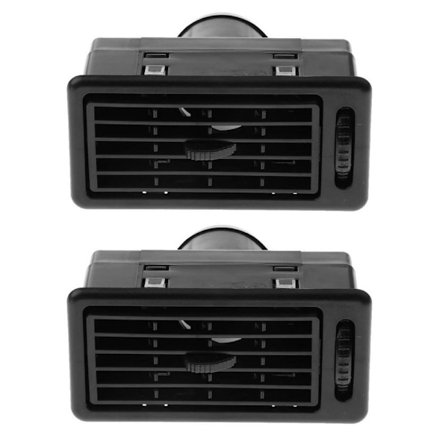 2st Rv Vent Isolator Värme AC Luft Utblås Vent Dash