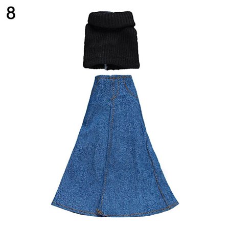 Vaatteet T-paita Hame Farkut Housut 8 8