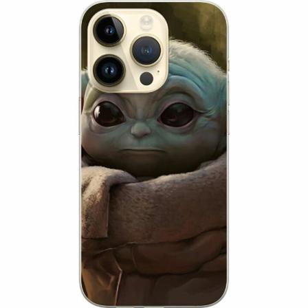 Apple Iphone 14 Pro Genomskinligt Skal Baby Yoda