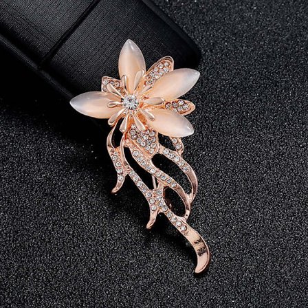 Tilbehør og klær Anti-lys legering corsage pin B