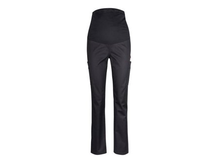 SOUTH WEST Byxa Nea dam svart XXS - Lyreco - Arbetskläder > Arbetsbyxor och shorts > Vårdbyxor