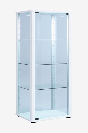 VCM - Vcm Gulvstående vitrineskab Kavisa M - Hvid - Skabe - Fra Homeroom