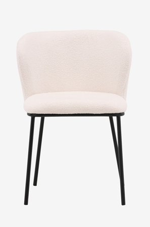 Venture Home - Matstol Edina 2-pack - Vit - Stolar - Från Homeroom