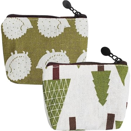 2 kpl kolikkokukkaro poika tyttö pieni kolikkokukkaro söpö vetoketjullinen kolikkolaukku sarjakuva pieni kolikkokukkaro naisille pieni lompakko kortti