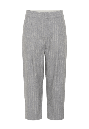 Part Two Solbritt PW PA Trouser Byxor Dam Grå 42