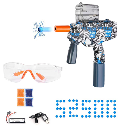 Elektriske Vannperler Gel Splatter Ball Utendørs Skytespill Leker for Gutter