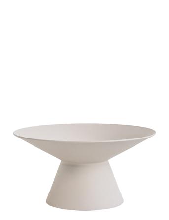 Uma Tealight Home Decoration Candlesticks & Tealight Holders Candlesticks Beige Cooee Design