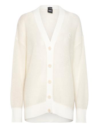 Fefanta Designers Knitwear Cardigans White BOSS