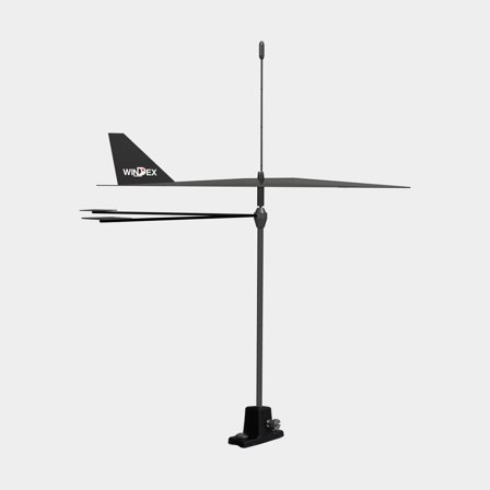 Větroměr Windex 15 MK2 + Birdspike, pro lodě 5 - 12 metrů (15 - 40 stop)