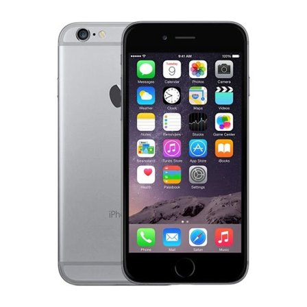 Begagnad iPhone 6 64GB Space Gray - Mycket bra skick (A)