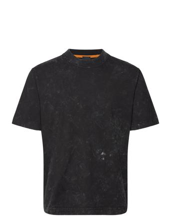 Tesnow T-shirt Sort BOSS