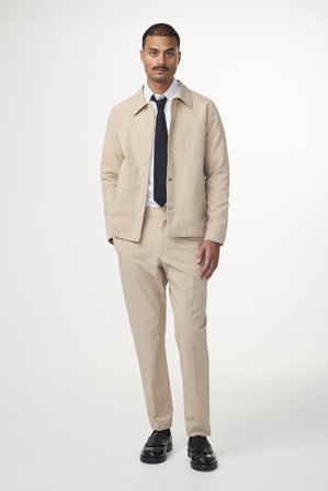 Billie 1924 Byxor Herr Vit Polyester