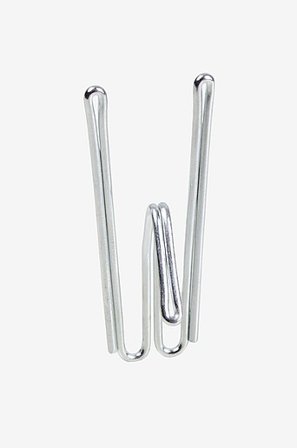 Jotex - 10-pack 2-fingerkrok - Låg Nickel ARCHER - Köp Gardintillbehör hos Jotex