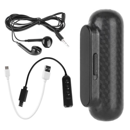 Q77 Röstinspelare Högdefinitionsbrusreducering Magnetisk Ljudinspelare för Föreläsningsmöte Intervju(8GB )